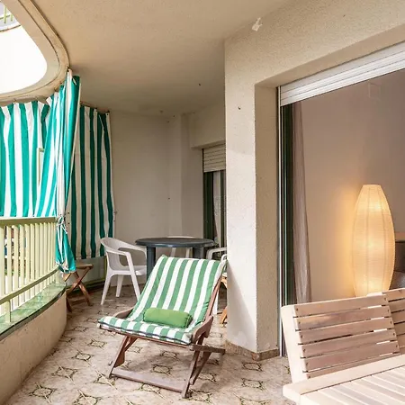 Super Beach Junto A La Playa Apartment